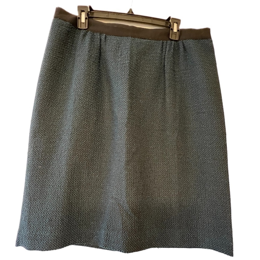 Talbots wool blend skirt size 14